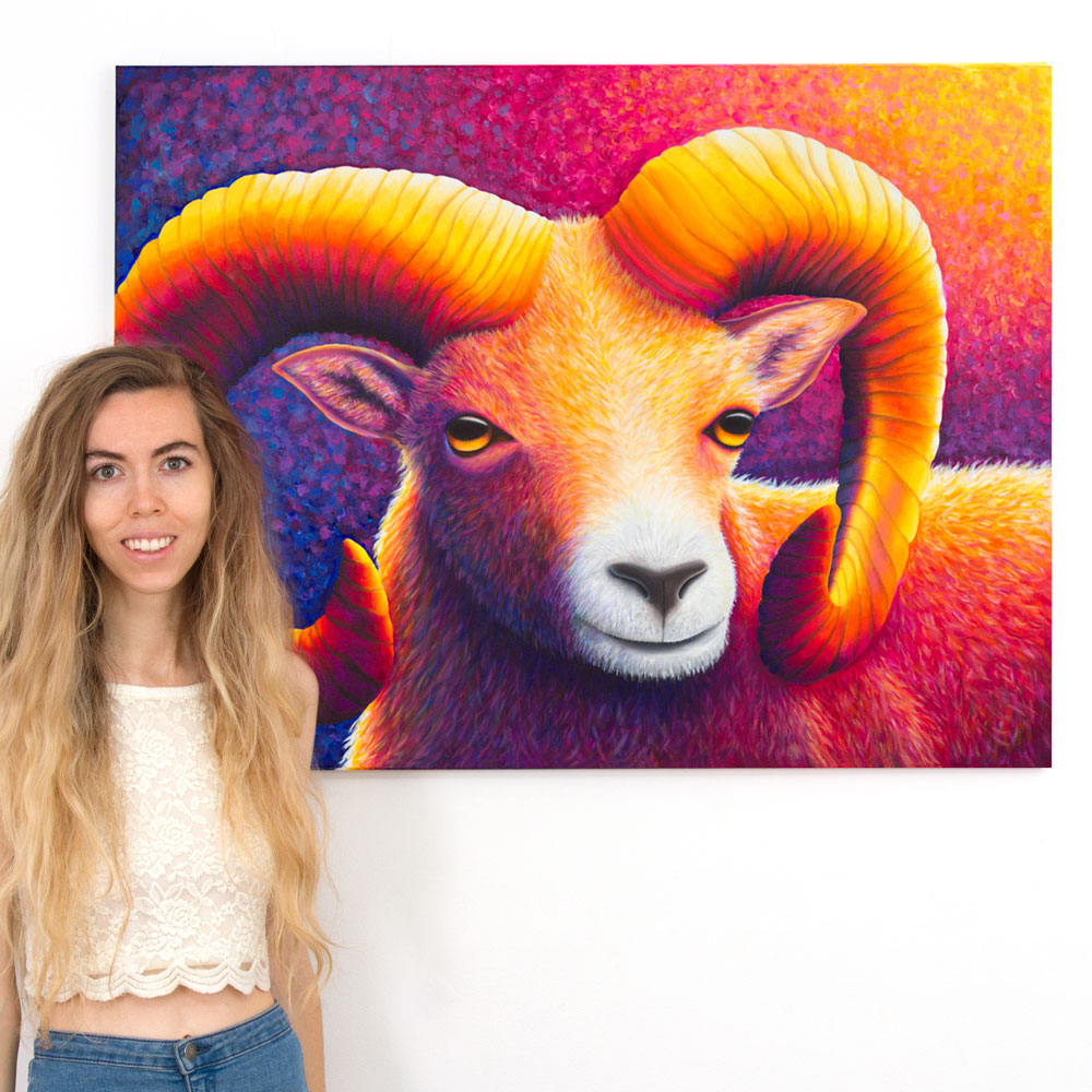 Determined 30"x40" - Image 3