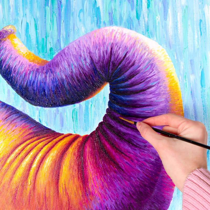 Joy 30"x40" - Image 4