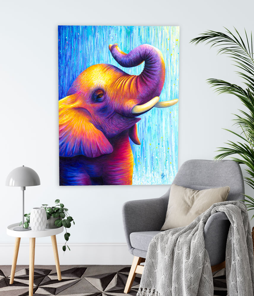 Joy 30"x40" - Image 3