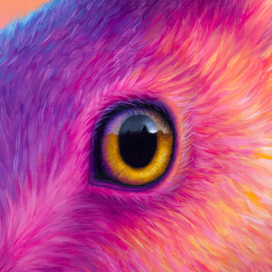 HARE 30"x 48" - Image 3