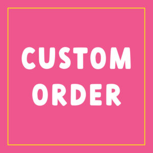 Custom Order for Nicole - Frenchie