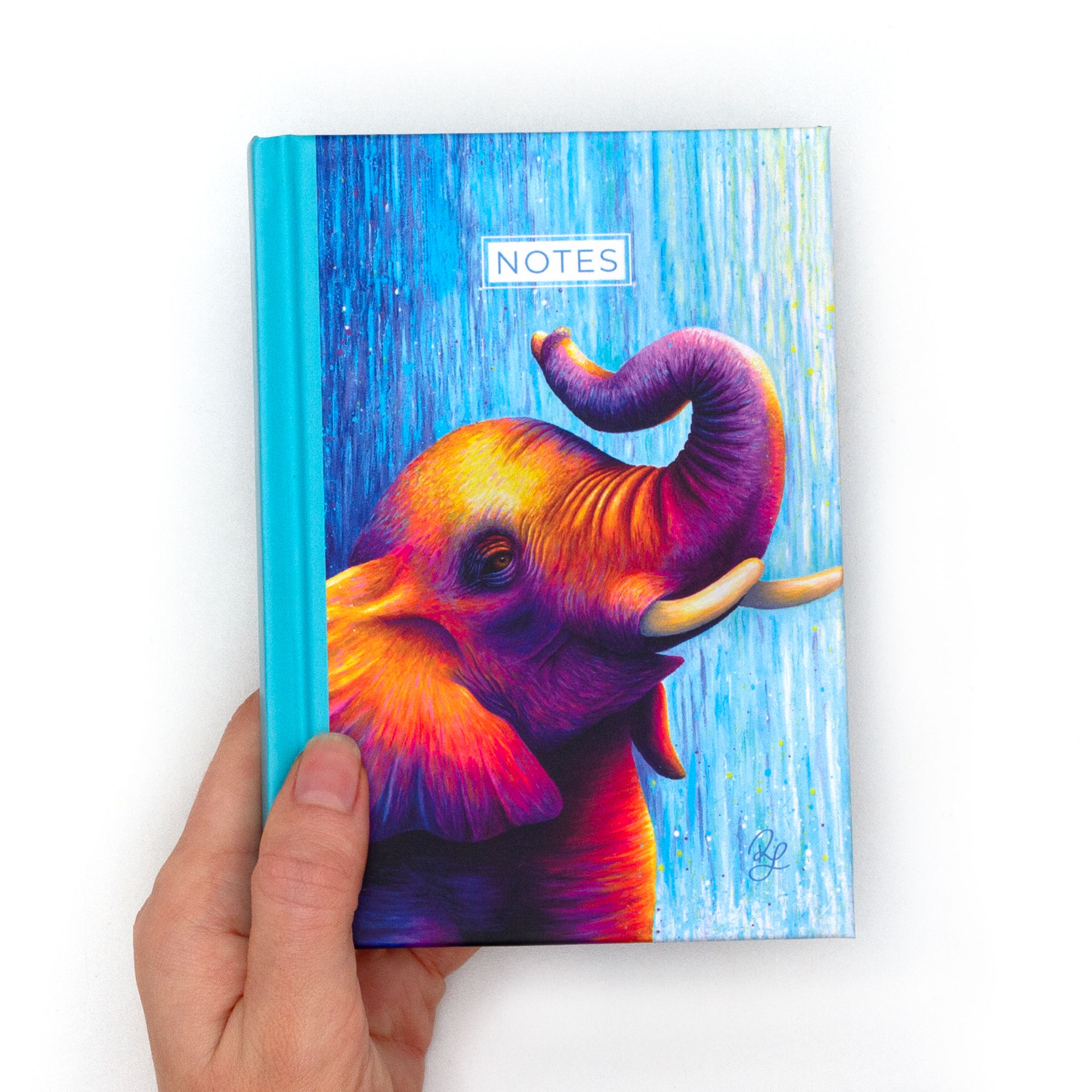 ELEPHANT NOTEBOOK A6 - Image 4