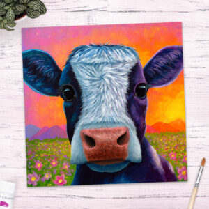 Cow painting