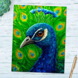 PERCY THE PEACOCK