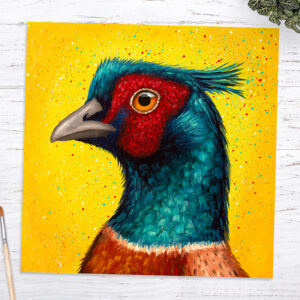PHINEAS THE PHEASANT