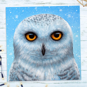 SNOWY THE OWL