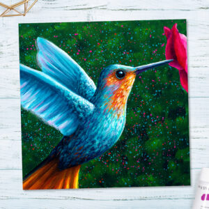 ZIPPY THE HUMMINGBIRD